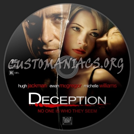 Deception dvd label