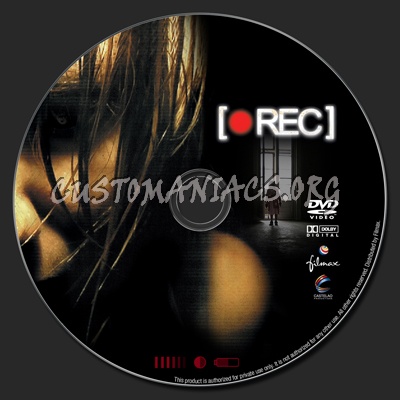 [Rec] dvd label