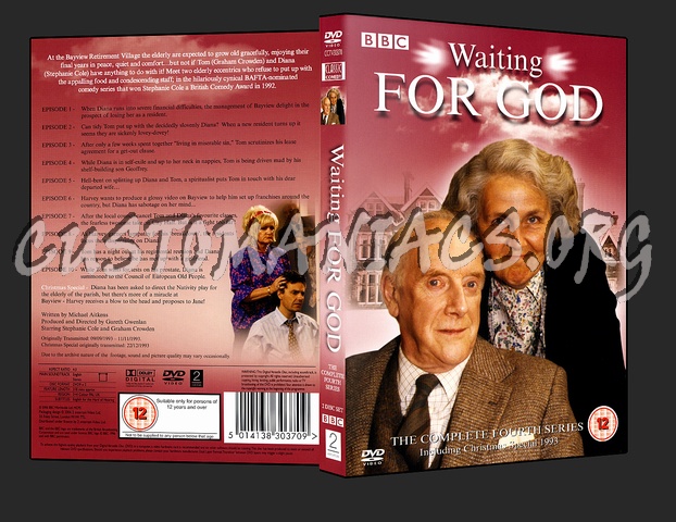 Waiting for God Series 1-4 dvd cover