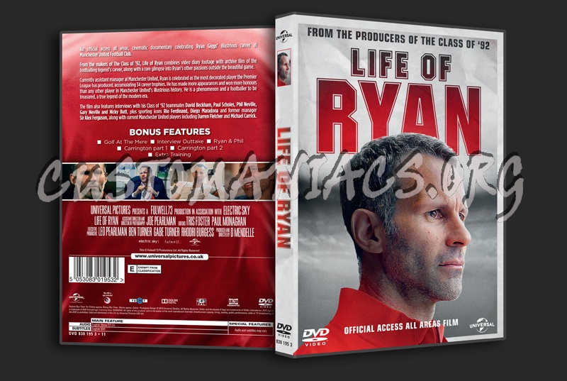 Life of Ryan dvd cover