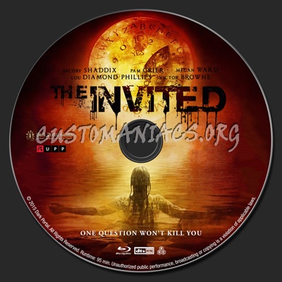 The Invited blu-ray label