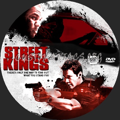 Street Kings dvd label