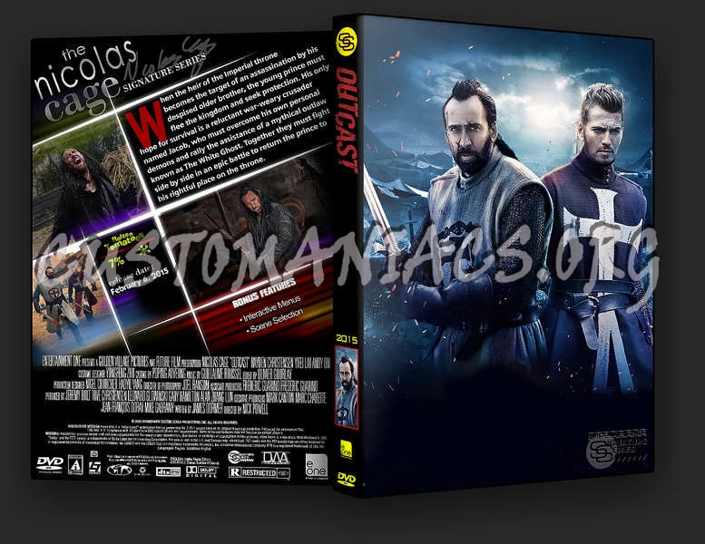 Outcast dvd cover