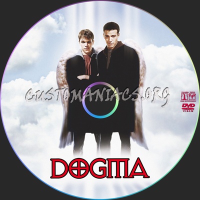 Dogma dvd label