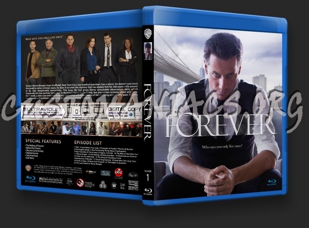 Forever Season 1 blu-ray cover