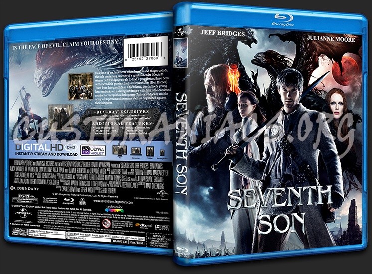 Seventh Son blu-ray cover