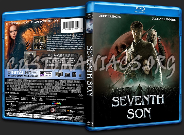 Seventh Son blu-ray cover