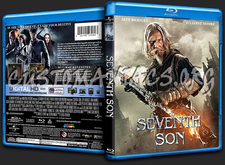 Seventh Son blu-ray cover