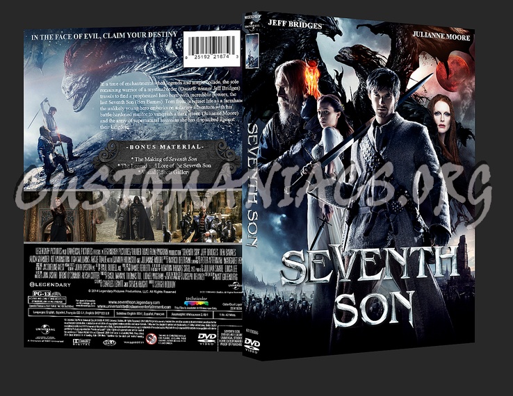 Seventh Son dvd cover