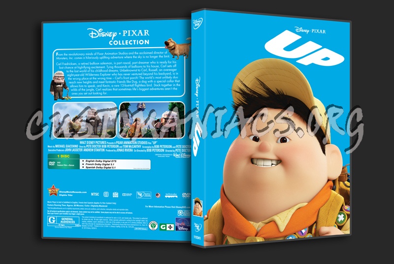 Up dvd cover