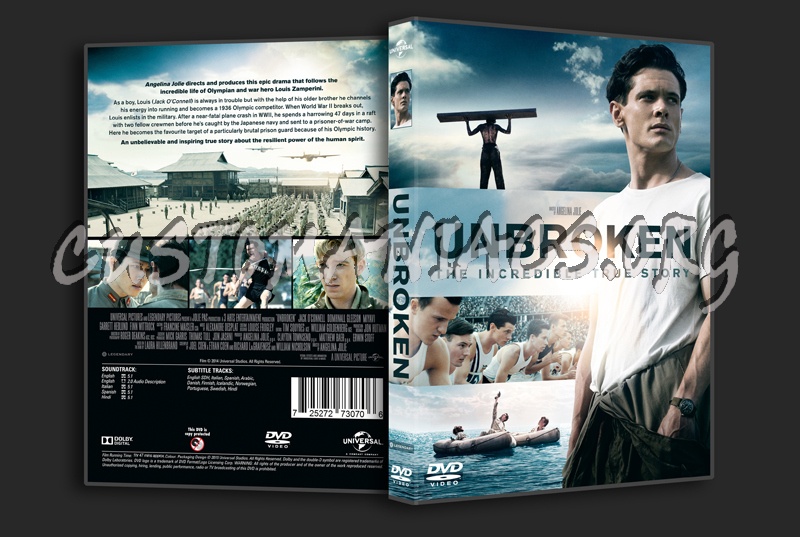 Unbroken dvd cover