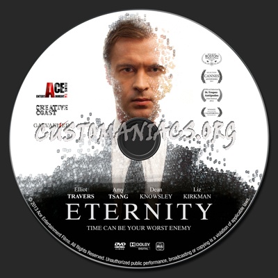 Eternity dvd label