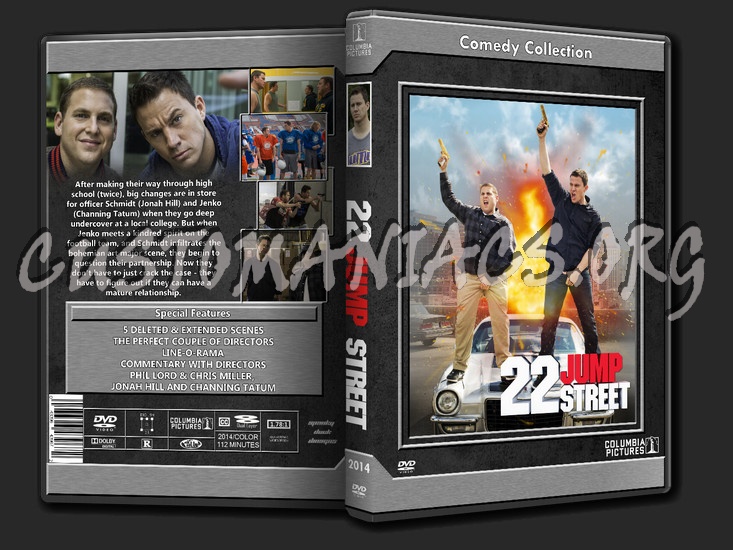 22 Jump Street dvd cover