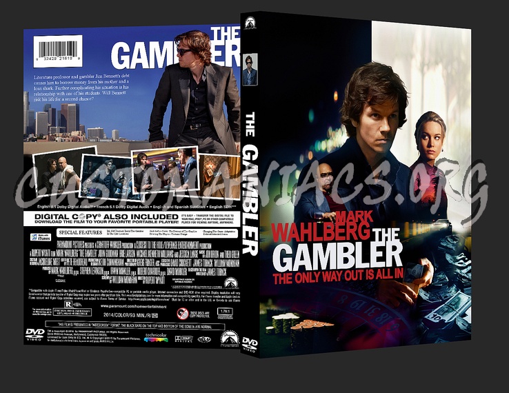 The Gambler dvd cover