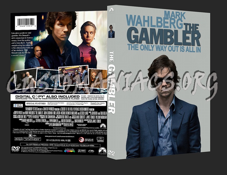 The Gambler dvd cover
