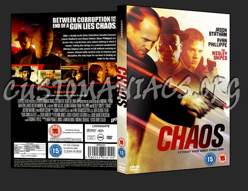 Chaos dvd cover
