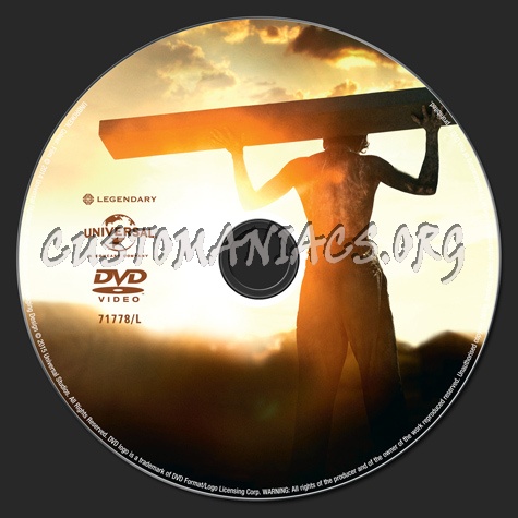 Unbroken dvd label