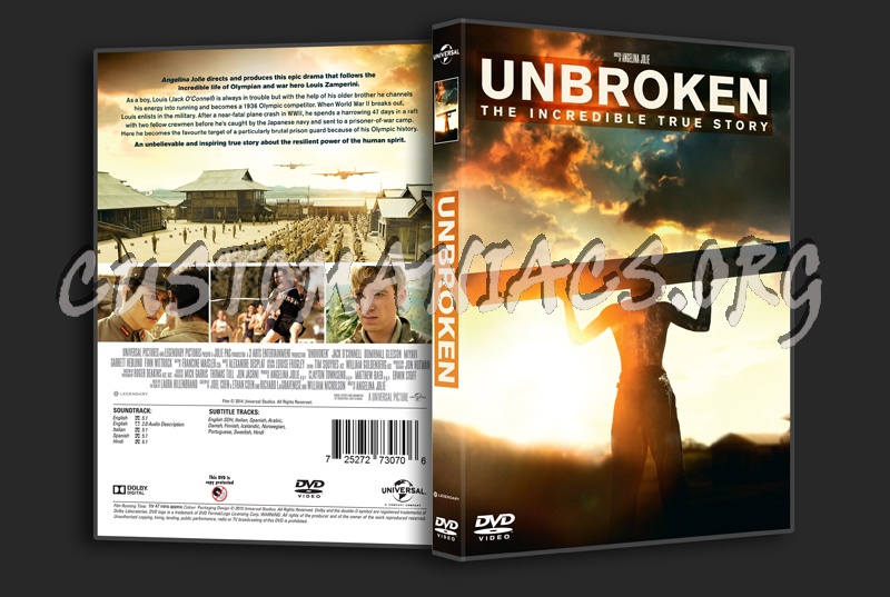 Unbroken dvd cover