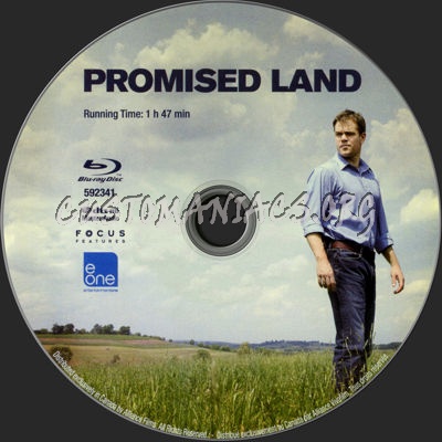 Promised Land blu-ray label