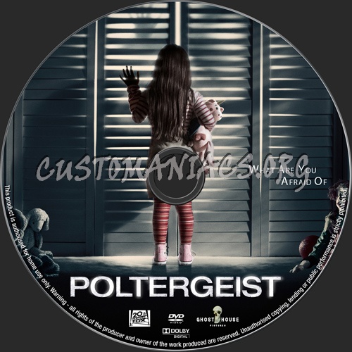 Poltergeist(2015) dvd label