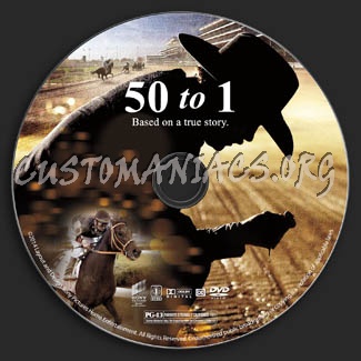 50 to 1 dvd label