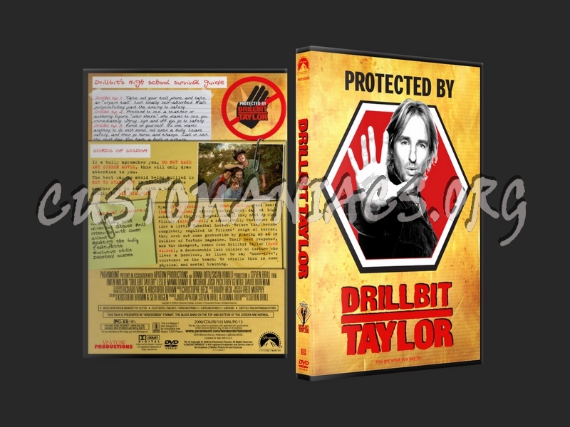 Drillbit Taylor dvd cover