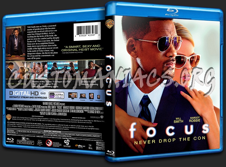 Focus blu-ray cover