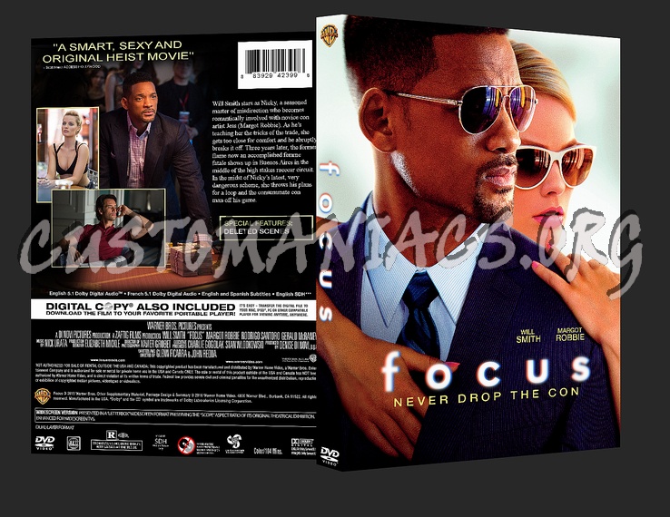 Focus dvd cover