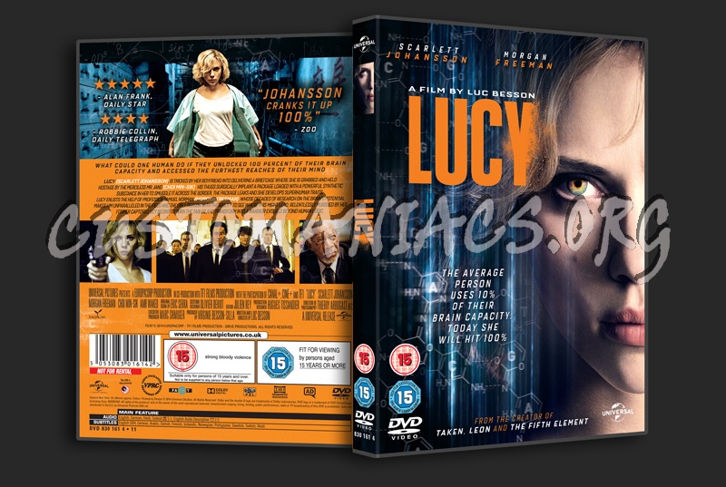 Lucy dvd cover