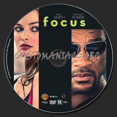 Focus (2015) dvd label