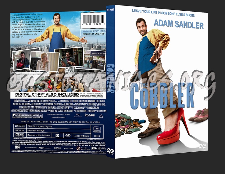 The Cobbler dvd cover