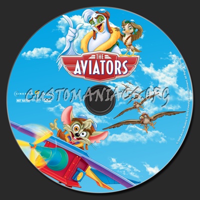 The Aviators dvd label