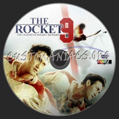 The Rocket dvd label