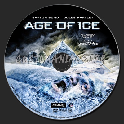Age of Ice dvd label
