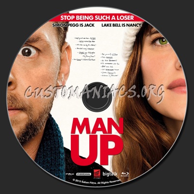 Man Up blu-ray label