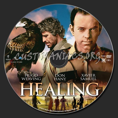 Healing dvd label