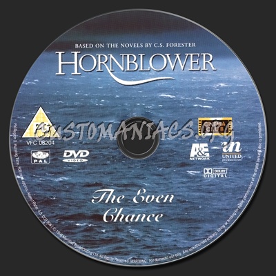 Hornblower dvd label