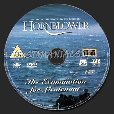 Hornblower dvd label