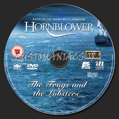 Hornblower dvd label