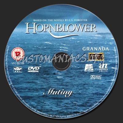 Hornblower dvd label