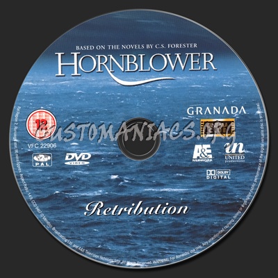 Hornblower dvd label