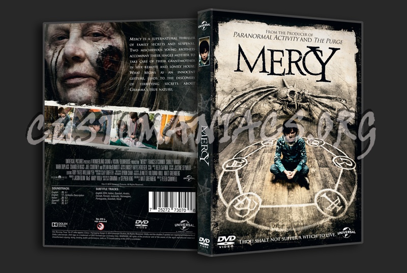Mercy dvd cover