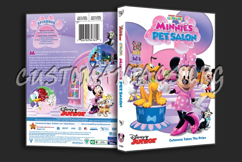 Mickey Mouse Clubhouse: Minnie's Pet Salon DVD Printable Activity Sheets -  Jinxy Kids