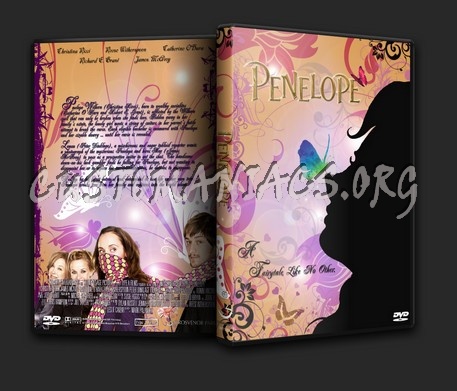 Penelope dvd cover