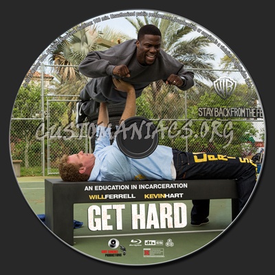 Get Hard blu-ray label