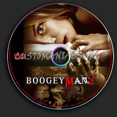 Boogeyman 2 dvd label