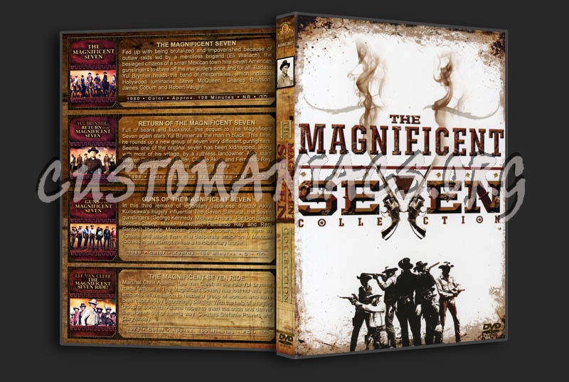 The Magnificent Seven Collection dvd cover