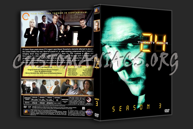 24 Seasons 1-9 dvd cover