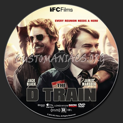 The D Train dvd label