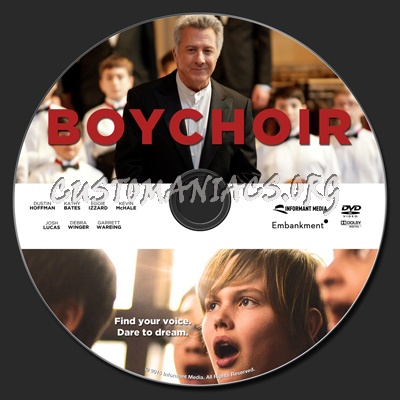 Boychoir dvd label